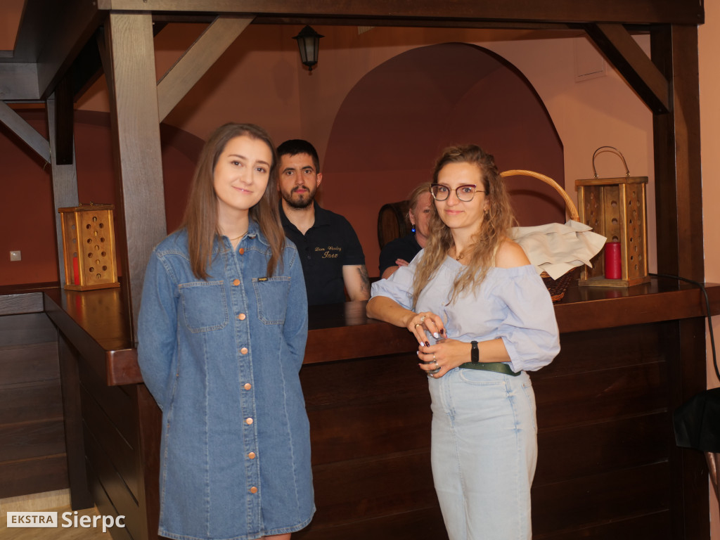Rozpoczęcie pleneru w skansenie