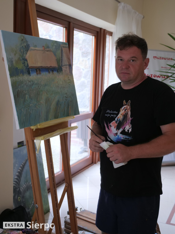 Plener „Muzealne inspiracje”