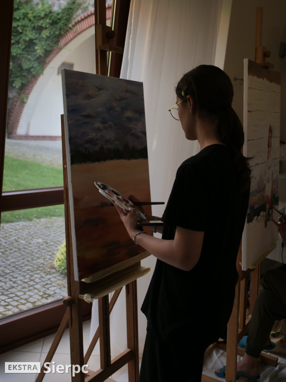 Plener „Muzealne inspiracje”