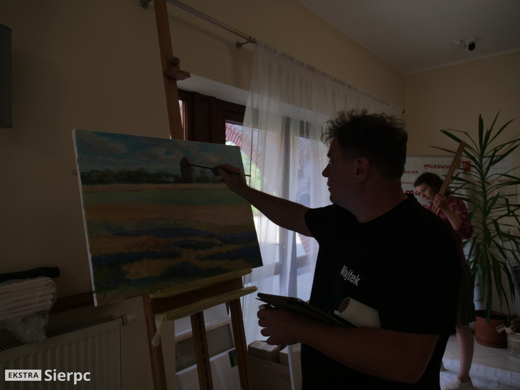 Plener „Muzealne inspiracje”