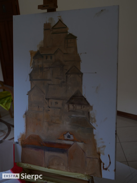 Plener „Muzealne inspiracje”