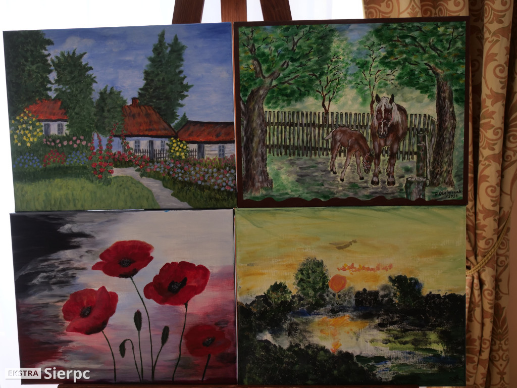 Plener „Muzealne inspiracje”