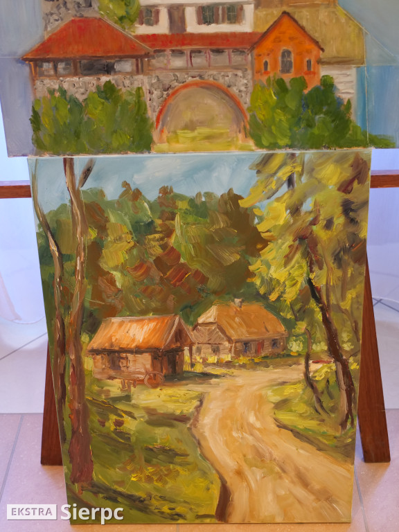Plener „Muzealne inspiracje”