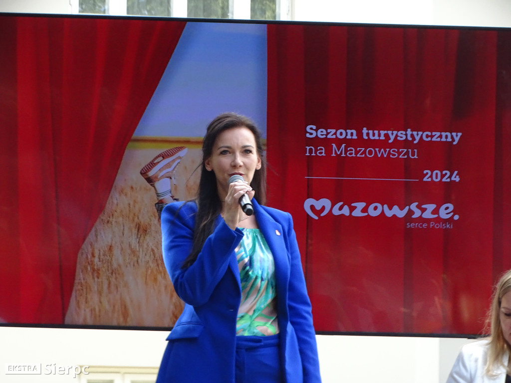Otwarcie  sezonu turystycznego na Mazowszu
