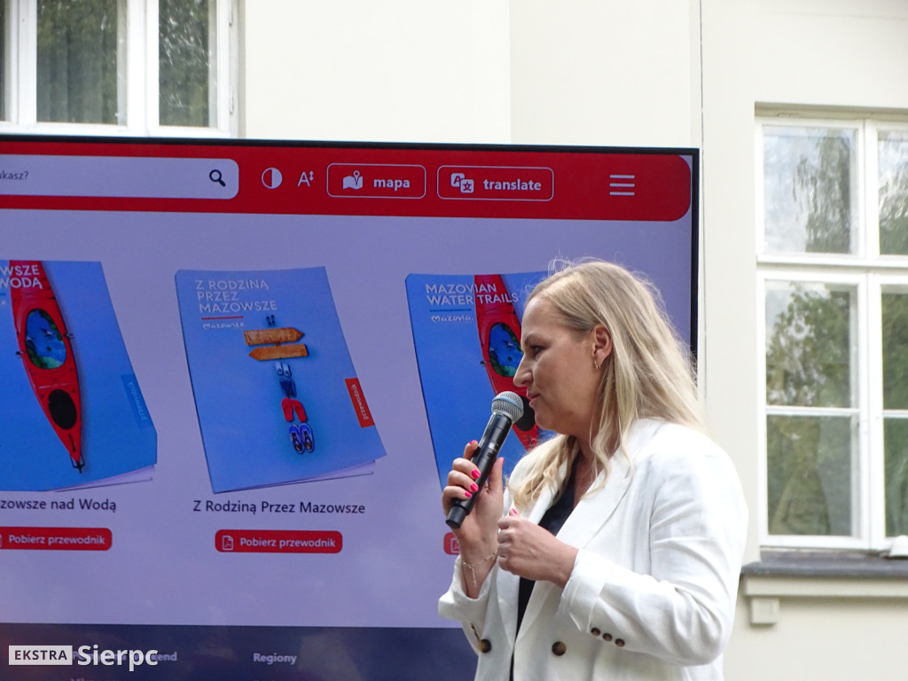 Otwarcie  sezonu turystycznego na Mazowszu