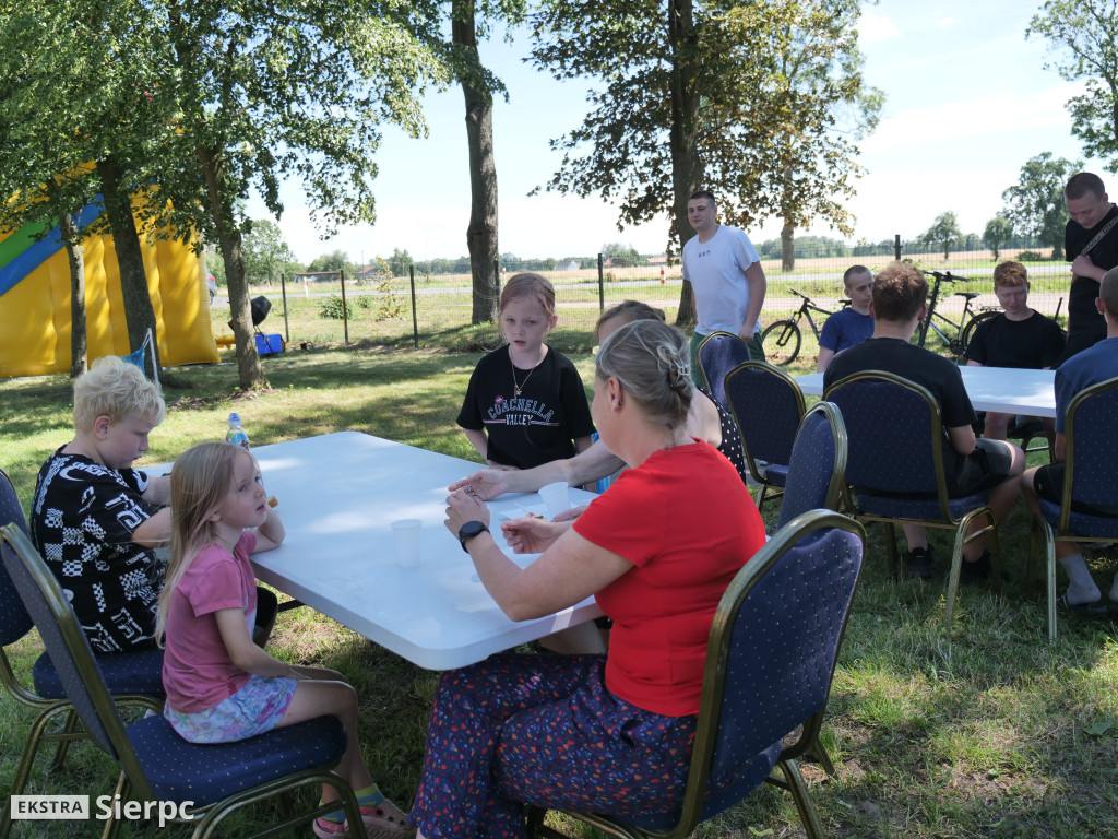 Piknik rodzinny w Blinnie