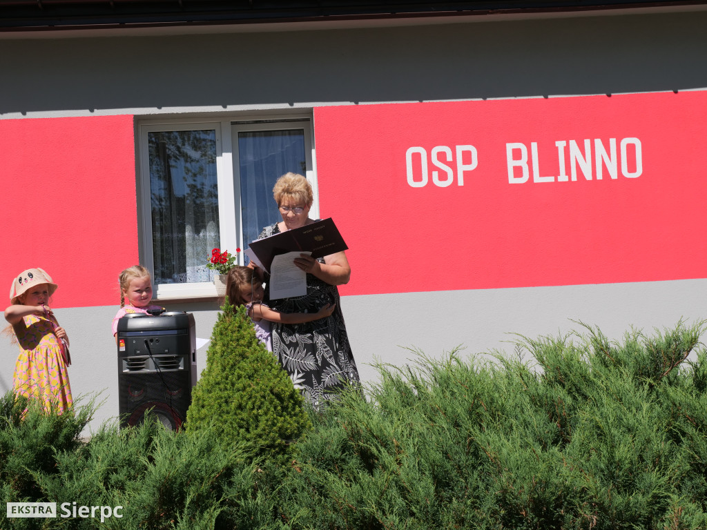 Piknik rodzinny w Blinnie