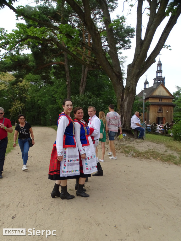 Miodobranie w skansenie