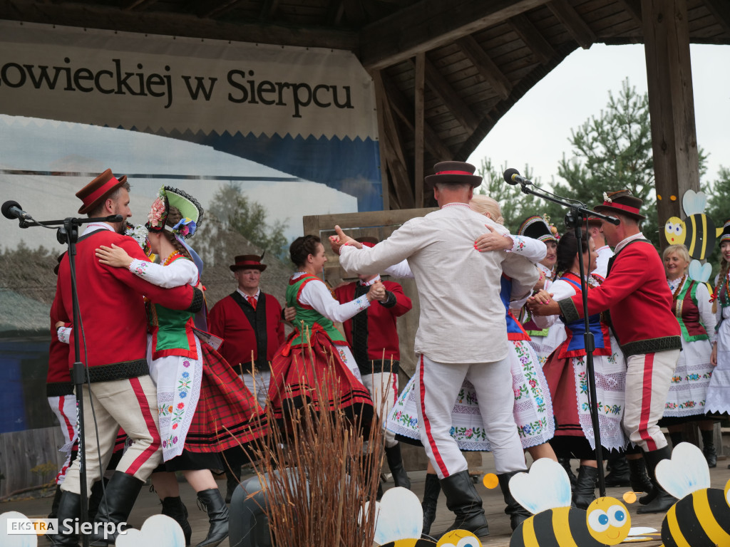 Miodobranie w skansenie