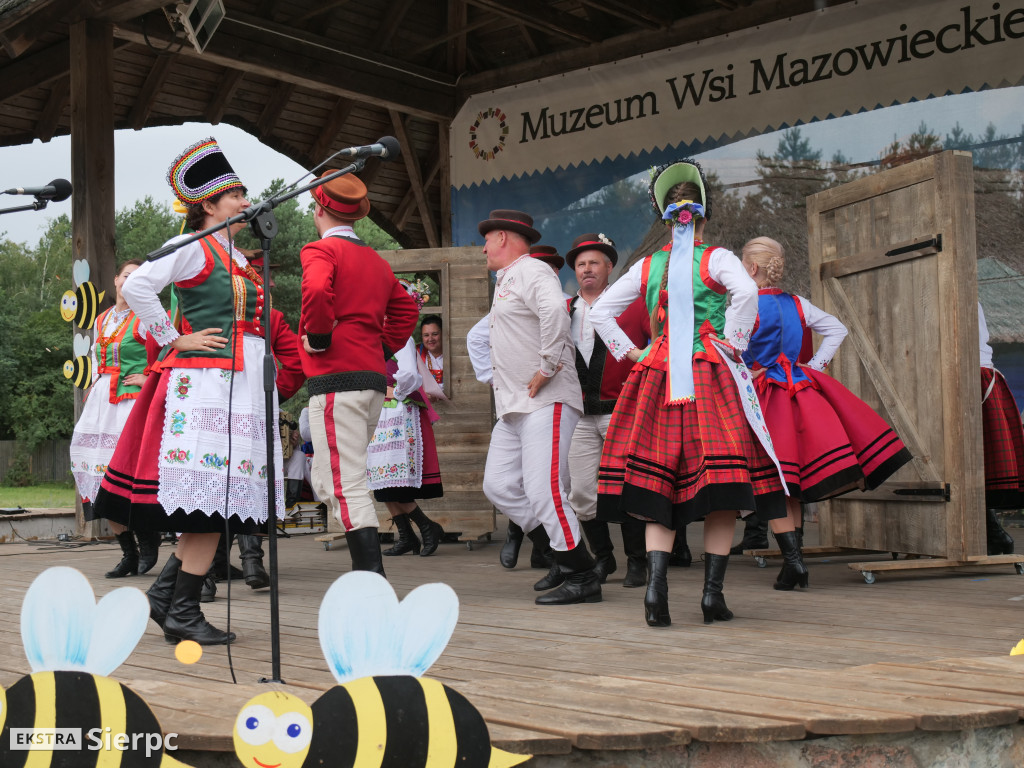 Miodobranie w skansenie