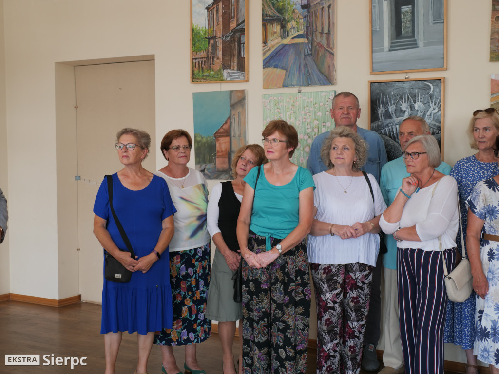 Rozpoczęcie pleneru w CKiSz