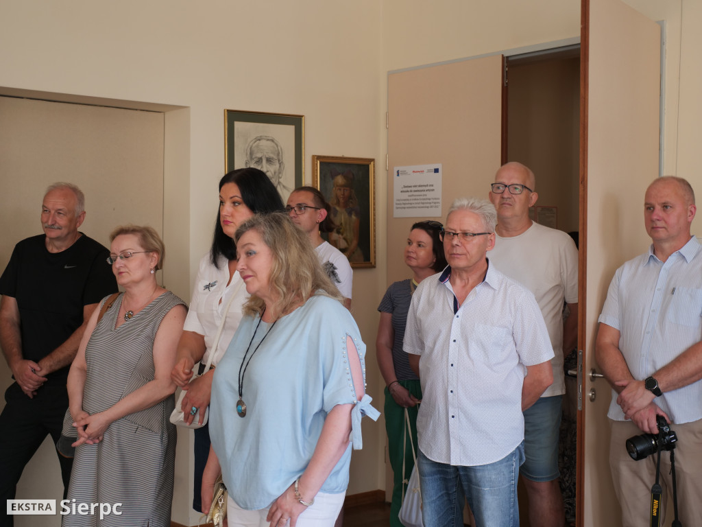 Rozpoczęcie pleneru w CKiSz