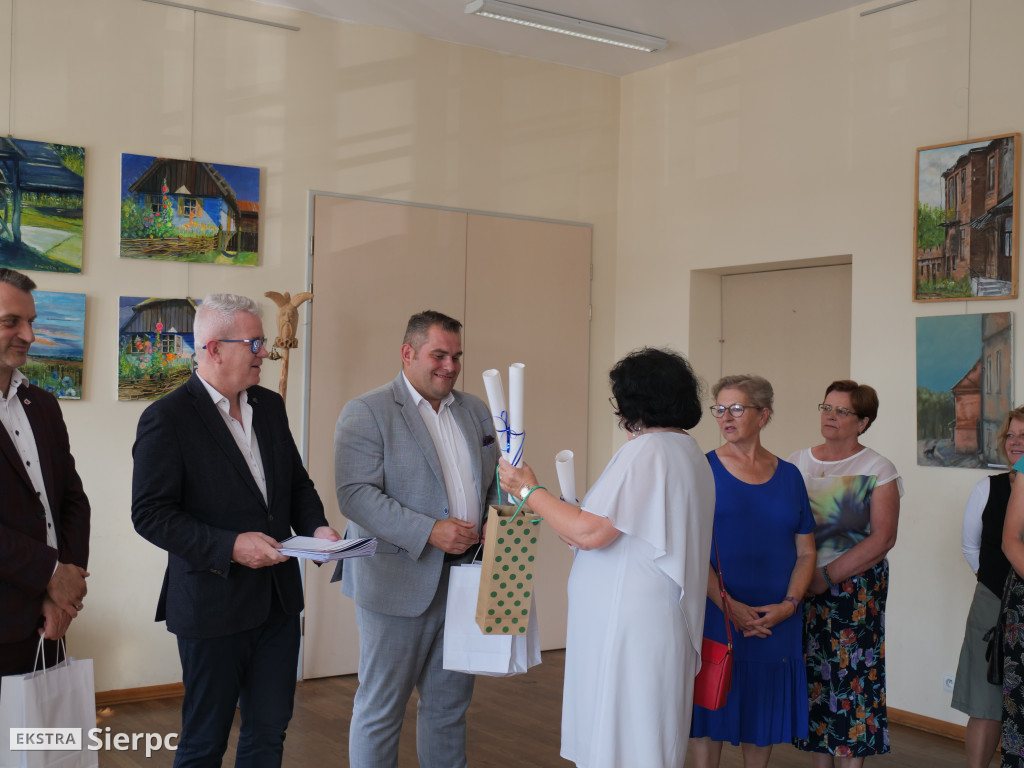 Rozpoczęcie pleneru w CKiSz