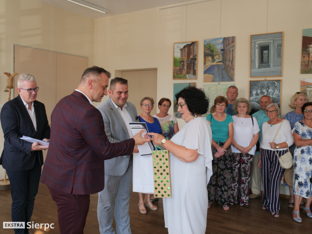 Rozpoczęcie pleneru w CKiSz