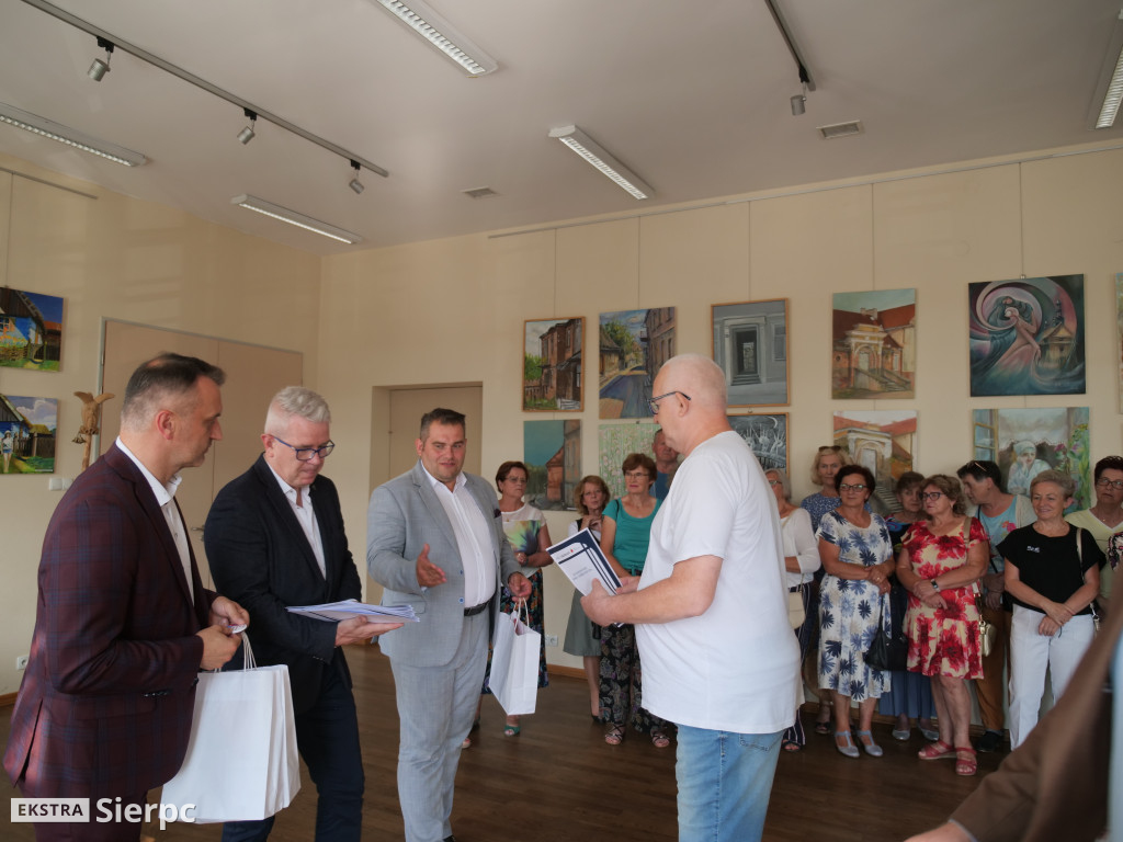 Rozpoczęcie pleneru w CKiSz