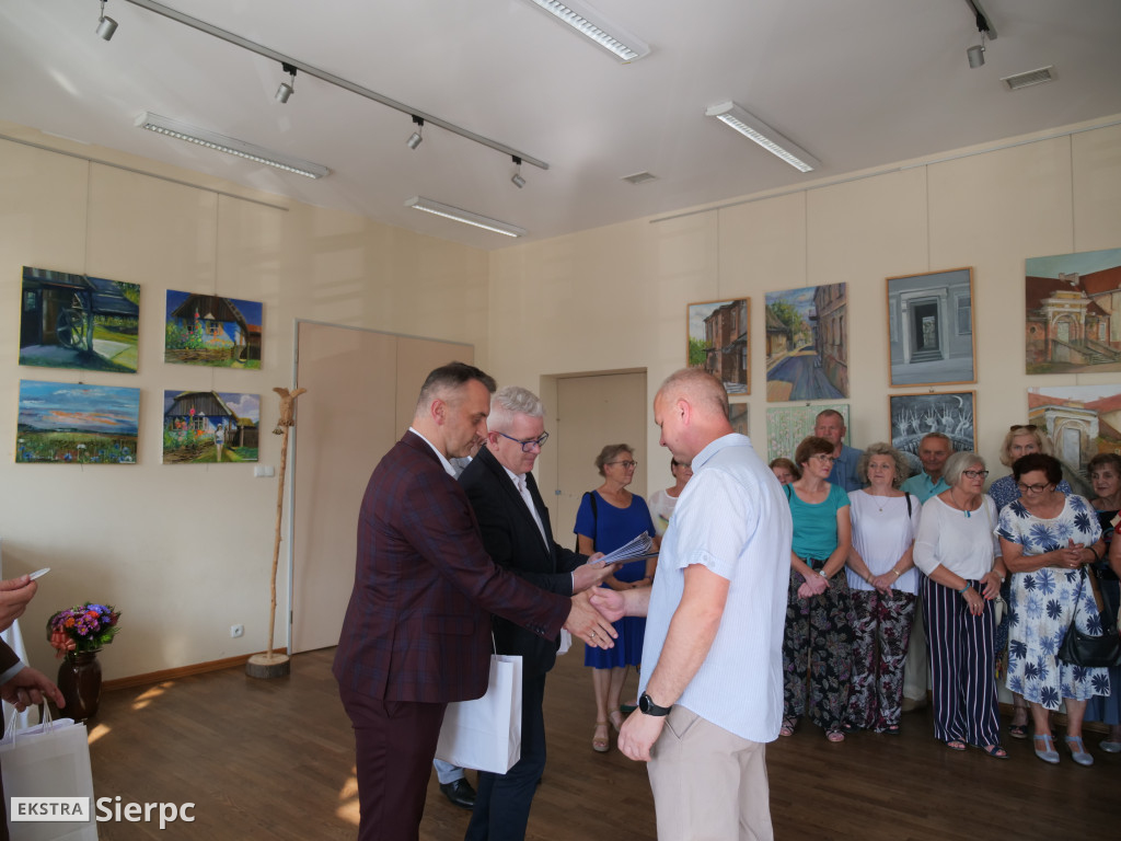 Rozpoczęcie pleneru w CKiSz