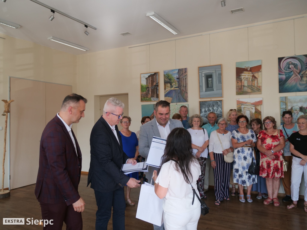 Rozpoczęcie pleneru w CKiSz