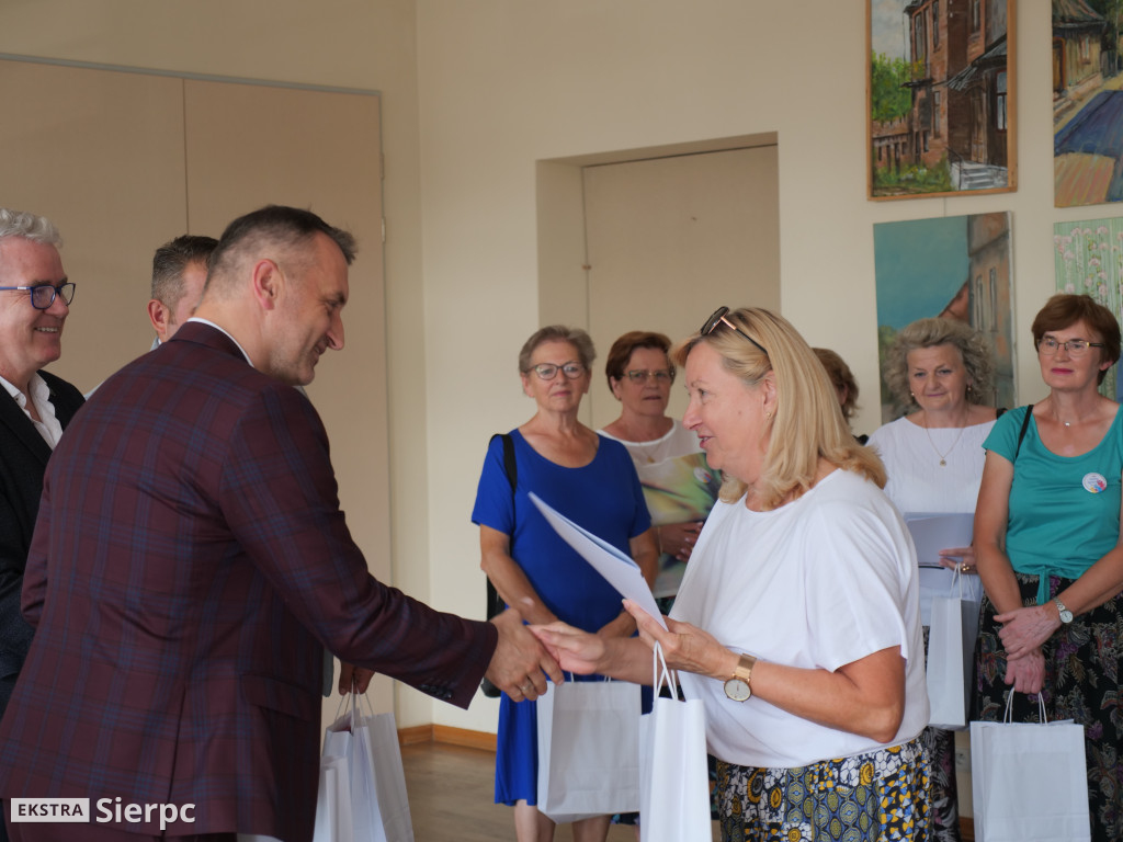 Rozpoczęcie pleneru w CKiSz