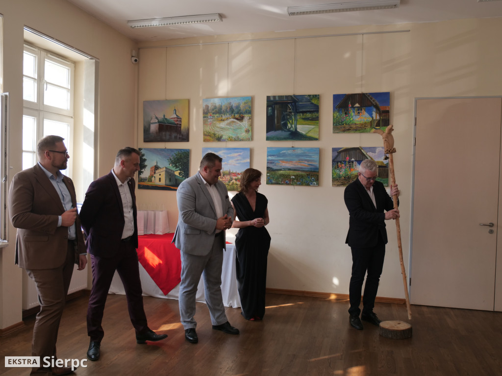Rozpoczęcie pleneru w CKiSz