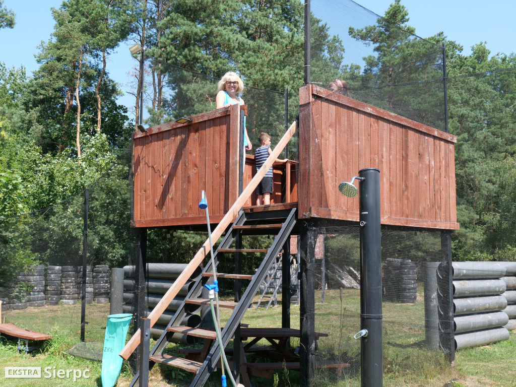 Wakacyjny wypad na paintball
