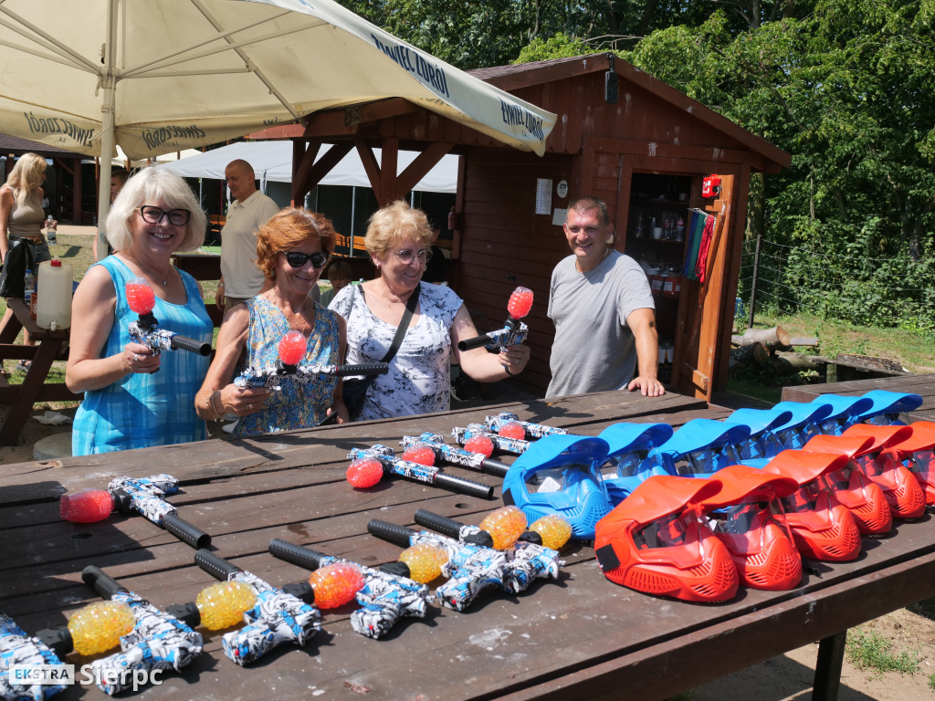 Wakacyjny wypad na paintball