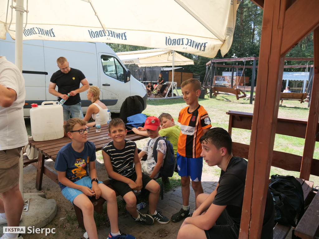 Wakacyjny wypad na paintball