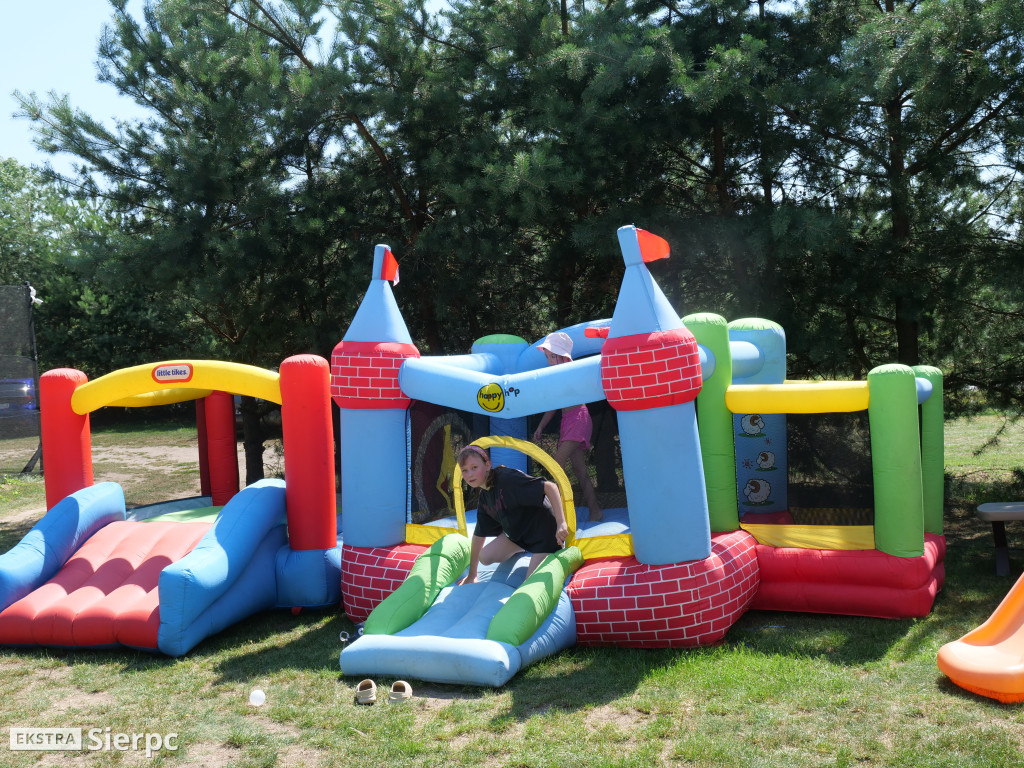 Wakacyjny wypad na paintball