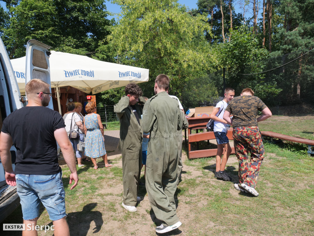 Wakacyjny wypad na paintball