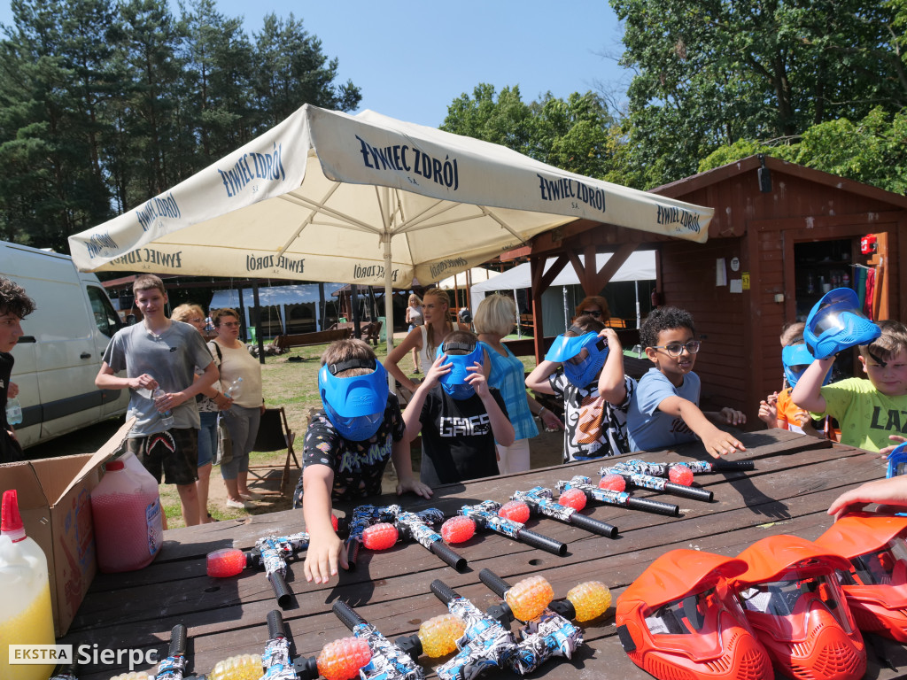 Wakacyjny wypad na paintball