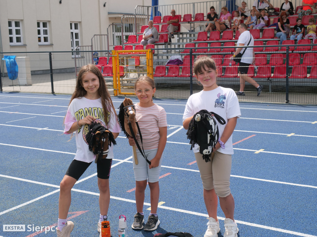 Zawody Hobby Horse w Sierpcu