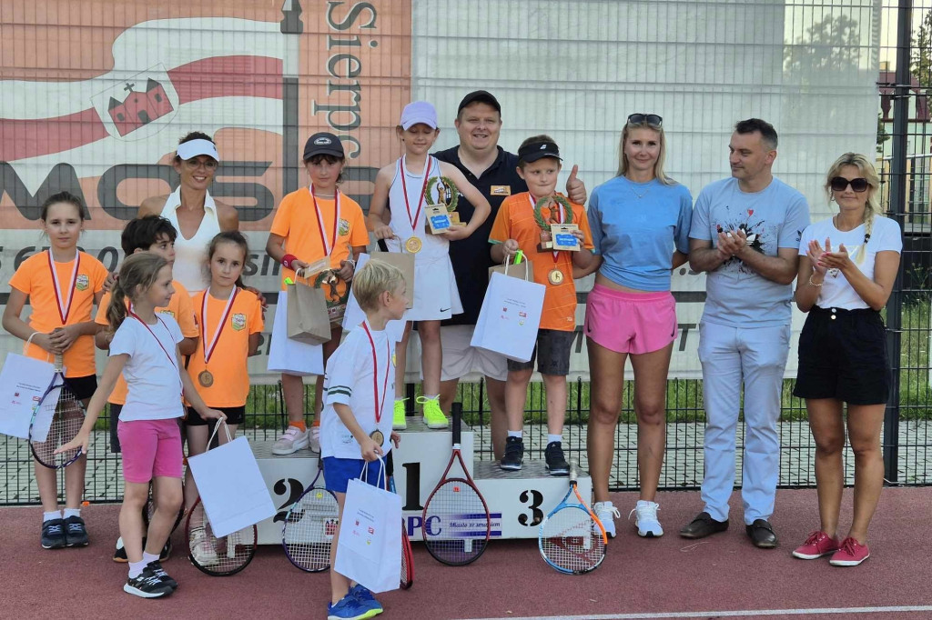 Turniej Tenisa o Puchar Burmistrza Miasta Sierpca