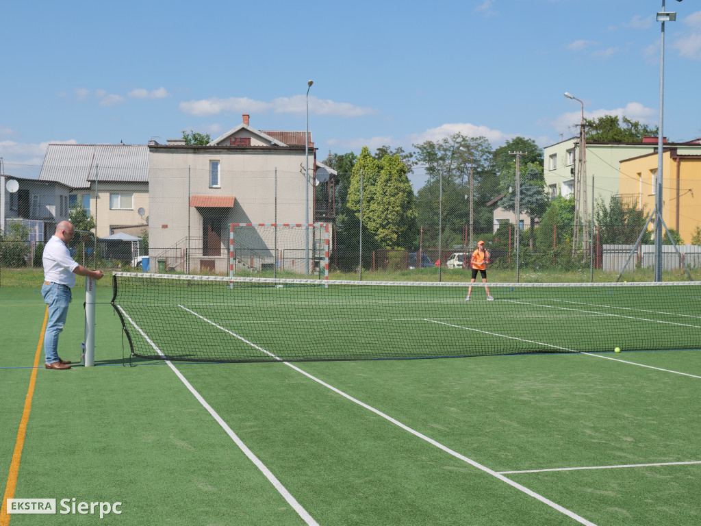Turniej Tenisa o Puchar Burmistrza Miasta Sierpca