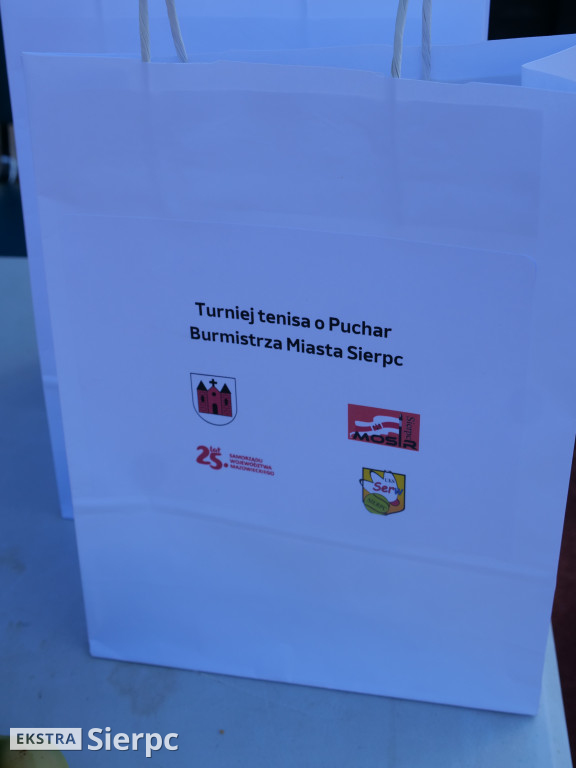 Turniej Tenisa o Puchar Burmistrza Miasta Sierpca