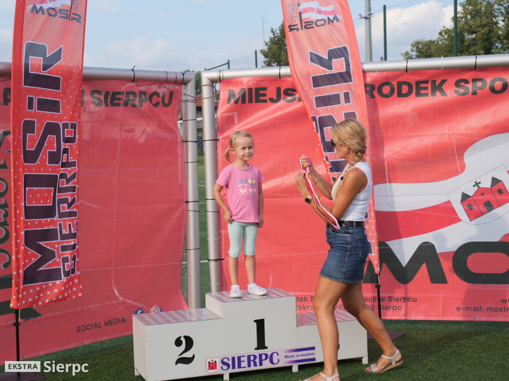 Biegiem przez wakacje z MOSiR Sierpc