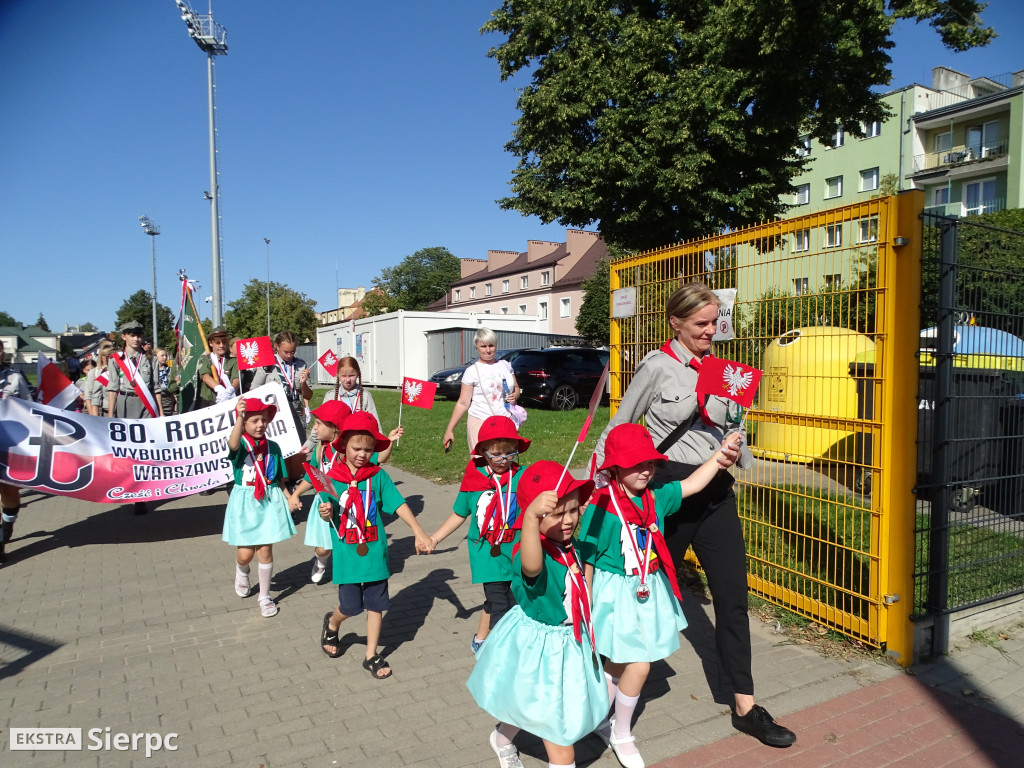 Marsz Pamięci Powstania Warszawskiego