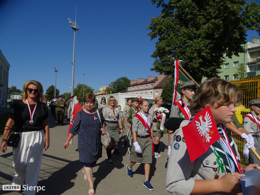 Marsz Pamięci Powstania Warszawskiego