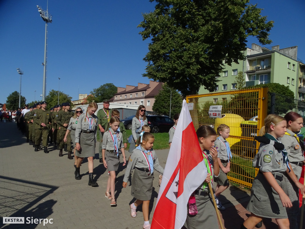 Marsz Pamięci Powstania Warszawskiego