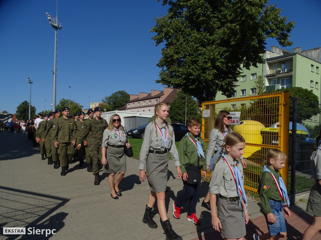 Marsz Pamięci Powstania Warszawskiego