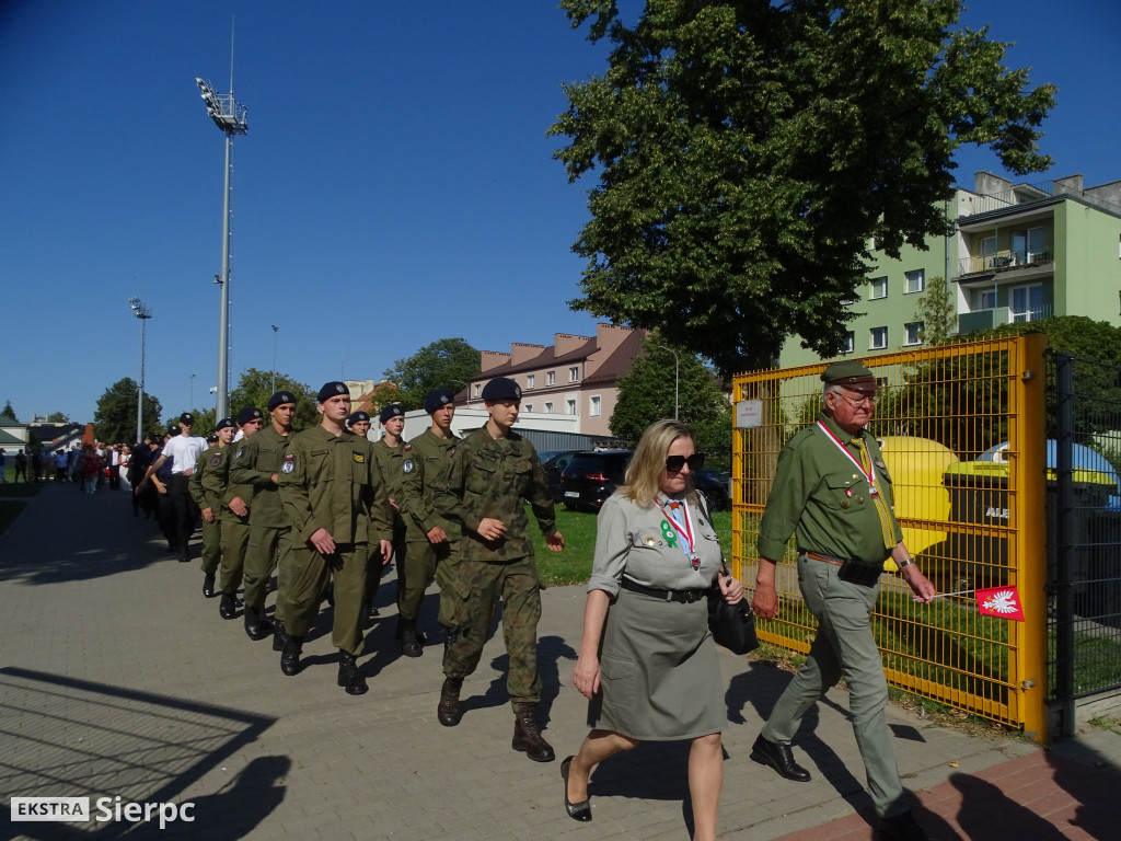 Marsz Pamięci Powstania Warszawskiego