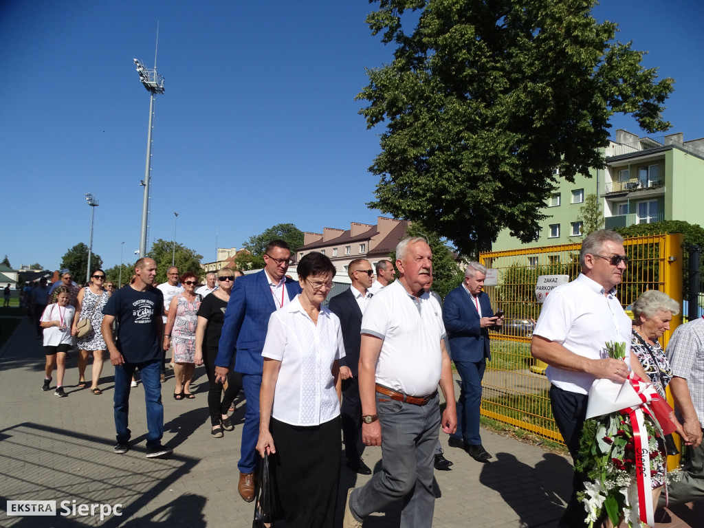 Marsz Pamięci Powstania Warszawskiego