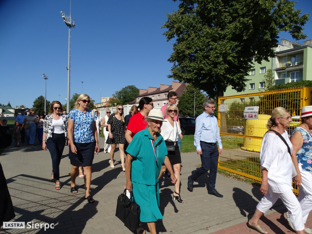 Marsz Pamięci Powstania Warszawskiego