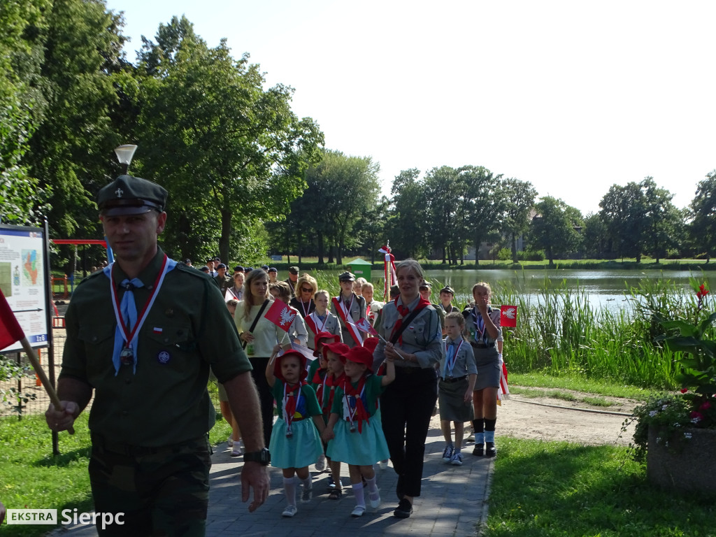 Marsz Pamięci Powstania Warszawskiego