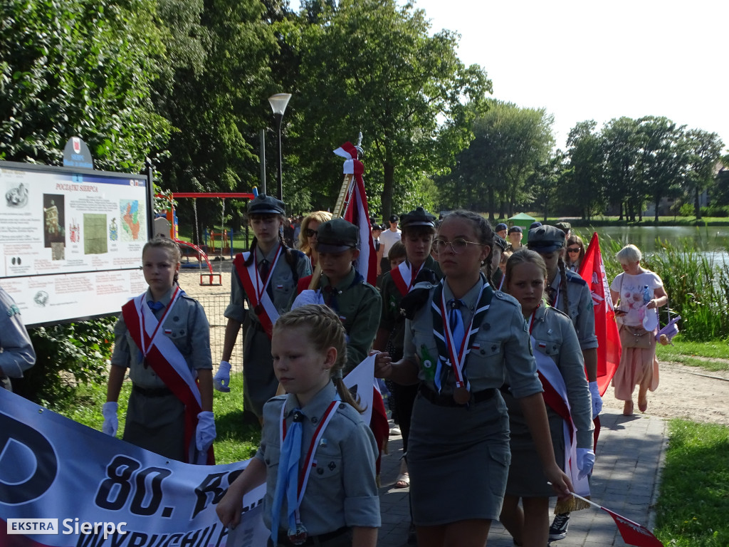 Marsz Pamięci Powstania Warszawskiego