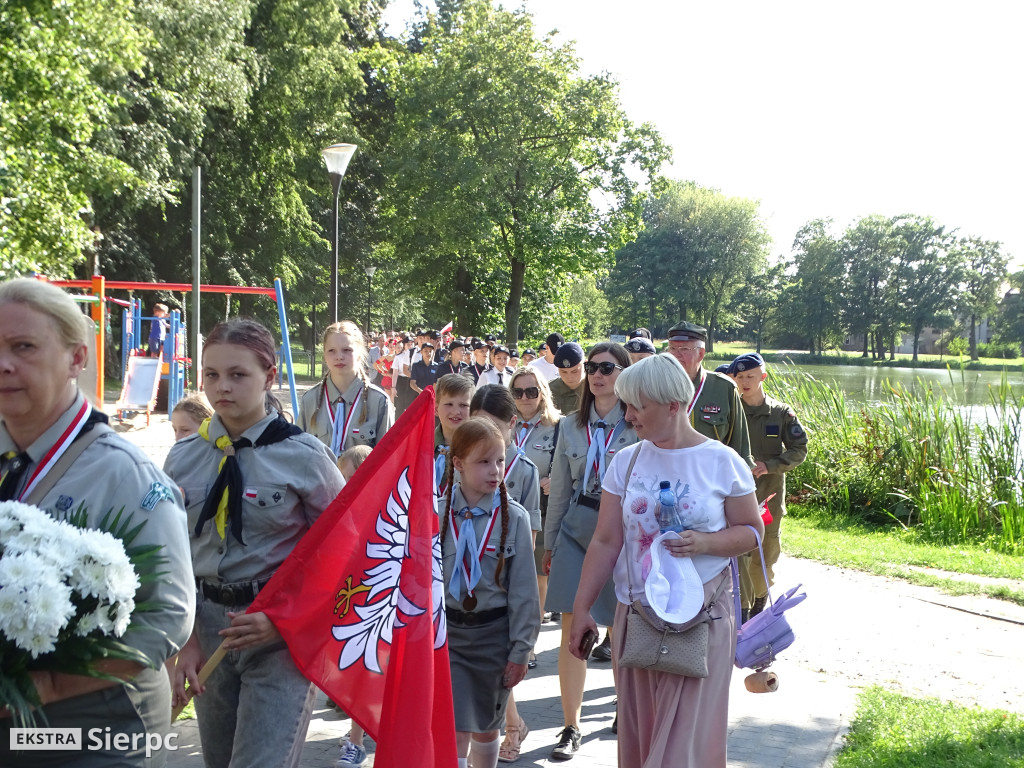 Marsz Pamięci Powstania Warszawskiego