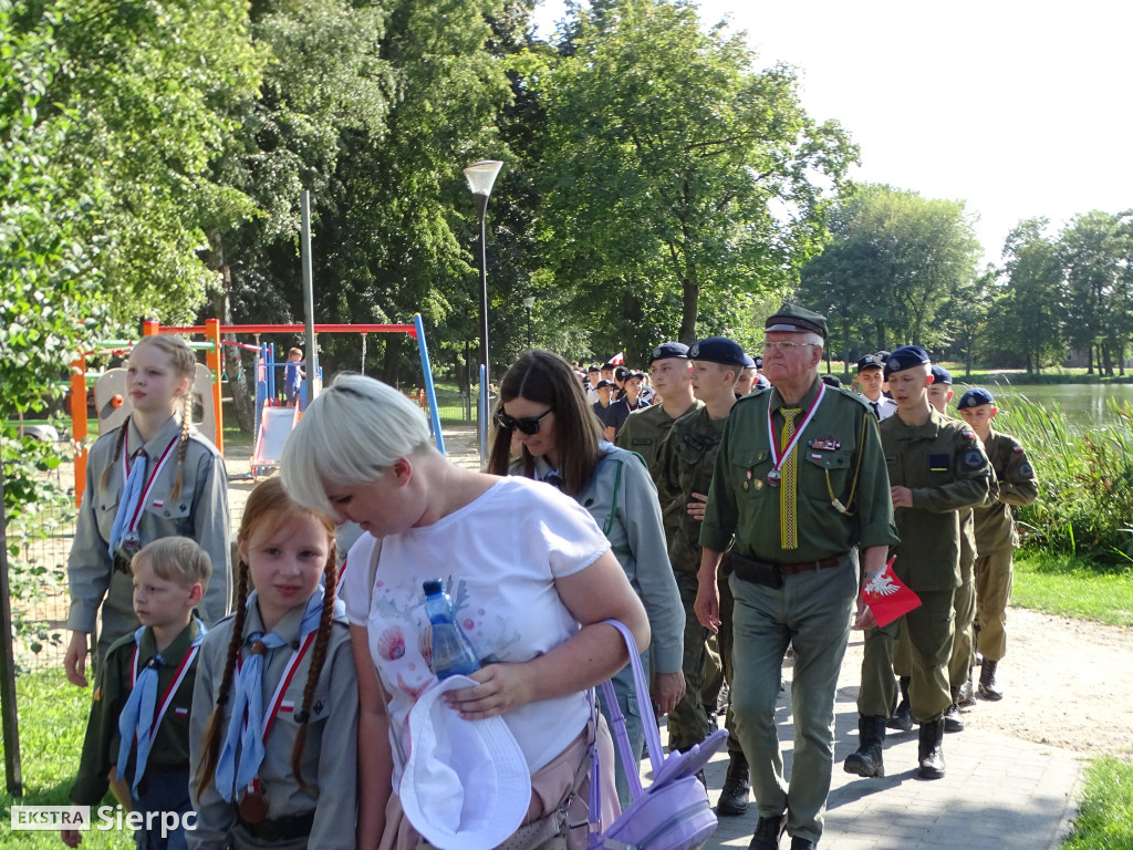 Marsz Pamięci Powstania Warszawskiego