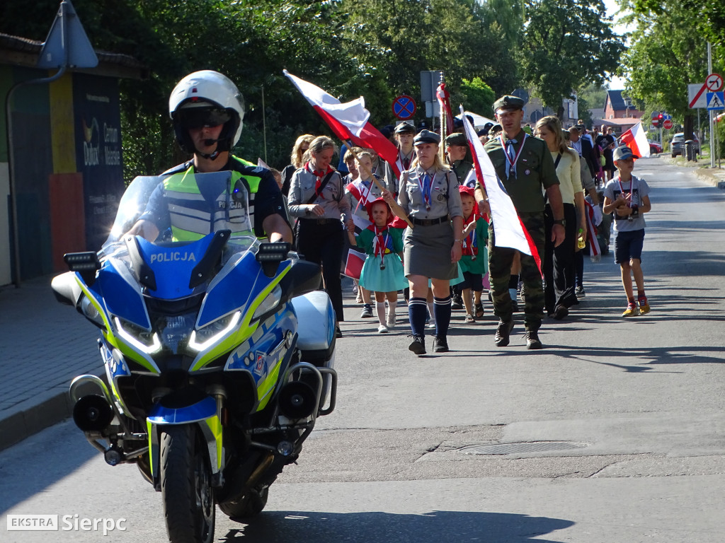 Marsz Pamięci Powstania Warszawskiego