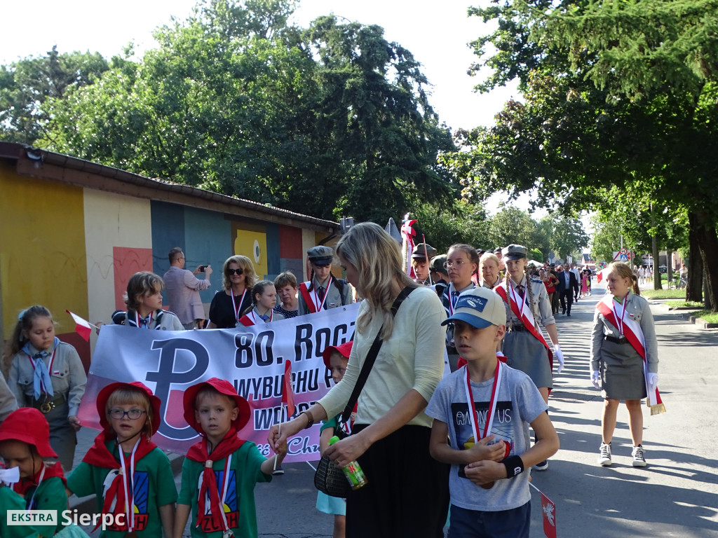 Marsz Pamięci Powstania Warszawskiego