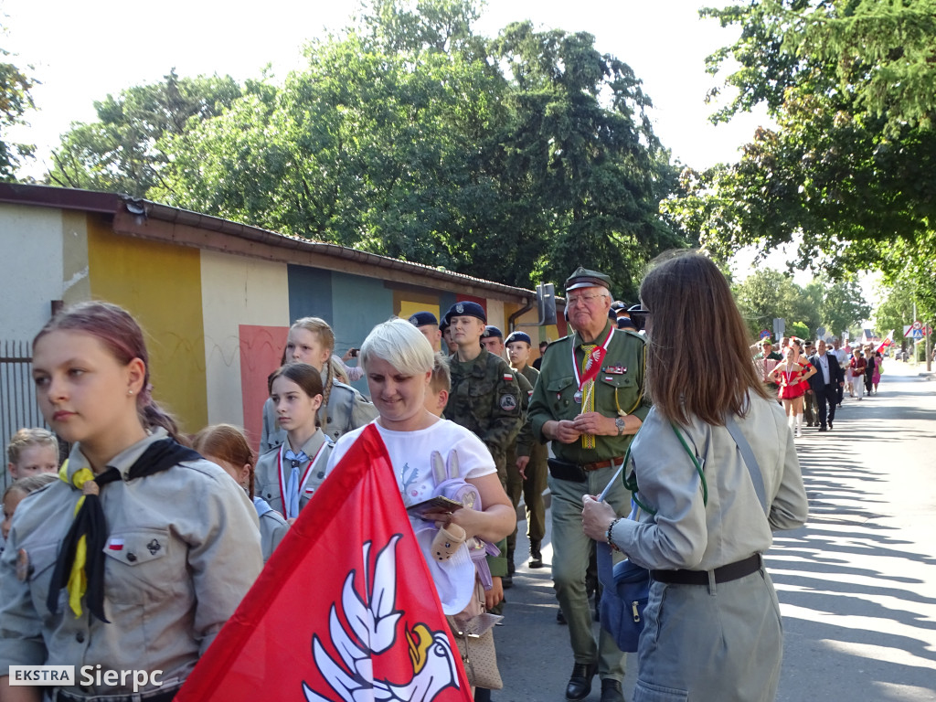 Marsz Pamięci Powstania Warszawskiego