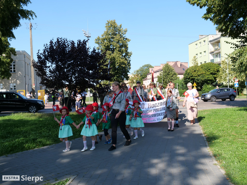 Marsz Pamięci Powstania Warszawskiego