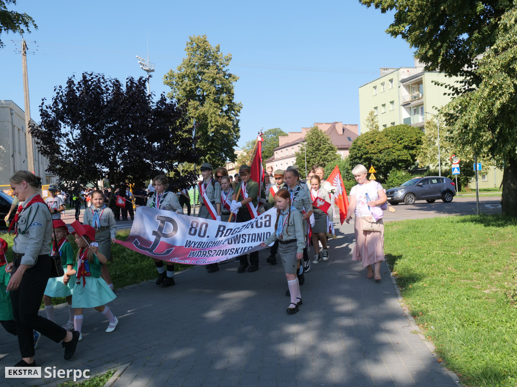 Marsz Pamięci Powstania Warszawskiego